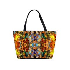 Ml-c6-2 Classic Shoulder Handbag by ArtworkByPatrick