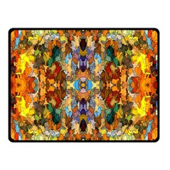 Ml-c6-2 Double Sided Fleece Blanket (small)  by ArtworkByPatrick