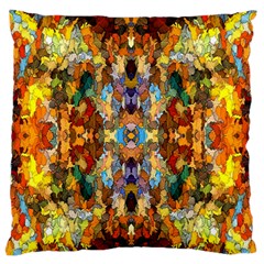 Ml-c6-2 Large Flano Cushion Case (two Sides) by ArtworkByPatrick