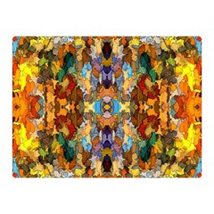 Ml-c6-2 Double Sided Flano Blanket (mini)  by ArtworkByPatrick