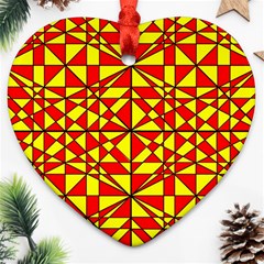 Rby-3-4 Ornament (heart) by ArtworkByPatrick