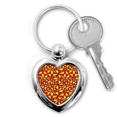 Rby-3-4 Key Chain (heart) by ArtworkByPatrick