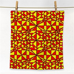 Rby-3-4 Face Towel by ArtworkByPatrick