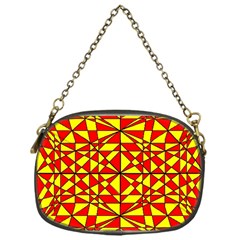 Rby-3-4 Chain Purse (one Side) by ArtworkByPatrick