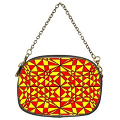 Rby-3-4 Chain Purse (two Sides) by ArtworkByPatrick