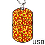 RBY-3-4 Dog Tag USB Flash (One Side) Front