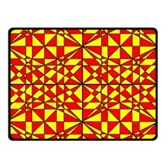 Rby-3-4 Double Sided Fleece Blanket (small)  by ArtworkByPatrick