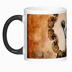 Awesome Skeleton With Skulls Morph Mugs by FantasyWorld7