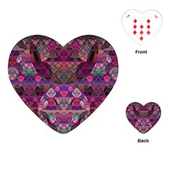 Easteregghunt Playing Cards Single Design (heart) by designsbyamerianna