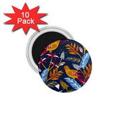 Colorful Birds In Nature 1 75  Magnets (10 Pack)  by Sobalvarro