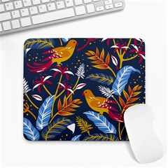 Colorful Birds In Nature Large Mousepads by Sobalvarro