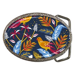 Colorful Birds In Nature Belt Buckles by Sobalvarro