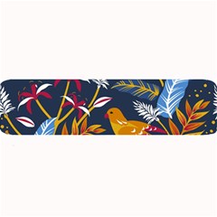 Colorful Birds In Nature Large Bar Mats by Sobalvarro