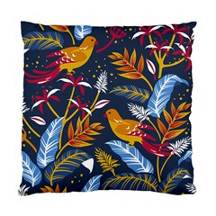 Colorful Birds In Nature Standard Cushion Case (two Sides) by Sobalvarro