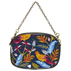 Colorful Birds In Nature Chain Purse (two Sides) by Sobalvarro