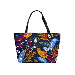 Colorful Birds In Nature Classic Shoulder Handbag by Sobalvarro