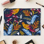 Colorful birds in nature Cosmetic Bag (XL) Front