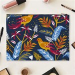 Colorful birds in nature Cosmetic Bag (XL) Back