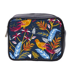 Colorful Birds In Nature Mini Toiletries Bag (two Sides) by Sobalvarro