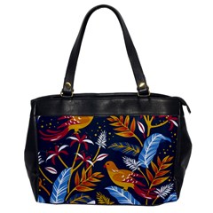 Colorful Birds In Nature Oversize Office Handbag by Sobalvarro