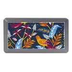 Colorful birds in nature Memory Card Reader (Mini) Front