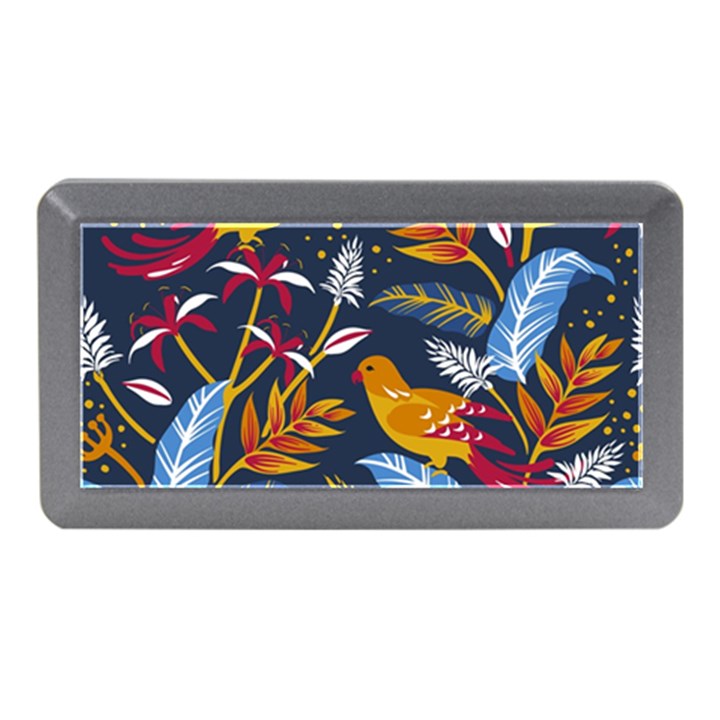 Colorful birds in nature Memory Card Reader (Mini)