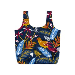 Colorful Birds In Nature Full Print Recycle Bag (s) by Sobalvarro