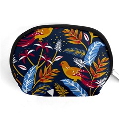 Colorful Birds In Nature Accessory Pouch (medium) by Sobalvarro