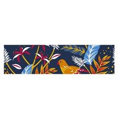 Colorful Birds In Nature Satin Scarf (oblong) by Sobalvarro