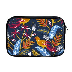 Colorful Birds In Nature Apple Macbook Pro 17  Zipper Case by Sobalvarro