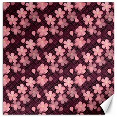 Cherry Blossoms Japanese Canvas 16  X 16  by HermanTelo