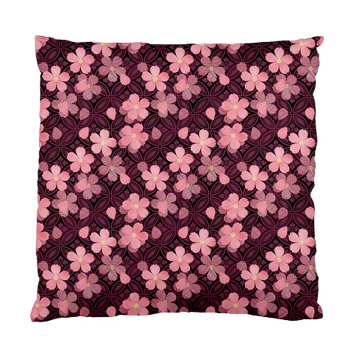 Cherry Blossoms Japanese Standard Cushion Case (Two Sides)