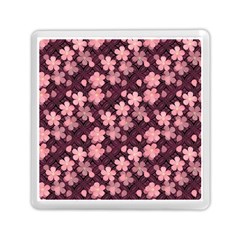 Cherry Blossoms Japanese Memory Card Reader (square)