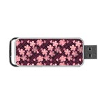 Cherry Blossoms Japanese Portable USB Flash (One Side) Front