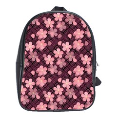 Cherry Blossoms Japanese School Bag (xl)