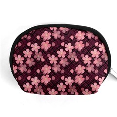 Cherry Blossoms Japanese Accessory Pouch (medium)