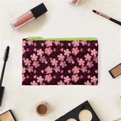 Cherry Blossoms Japanese Cosmetic Bag (xs)