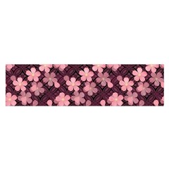 Cherry Blossoms Japanese Satin Scarf (oblong)