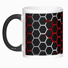 Canada Flag Hexagon Morph Mugs by HermanTelo