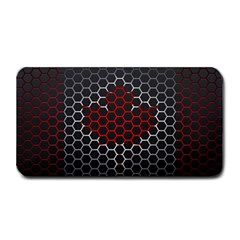 Canada Flag Hexagon Medium Bar Mats by HermanTelo