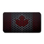 Canada Flag Hexagon Medium Bar Mats 16 x8.5  Bar Mat