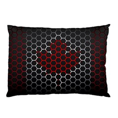 Canada Flag Hexagon Pillow Case