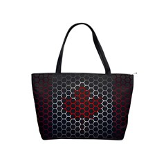 Canada Flag Hexagon Classic Shoulder Handbag by HermanTelo