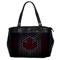 Canada Flag Hexagon Oversize Office Handbag by HermanTelo