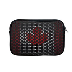 Canada Flag Hexagon Apple Macbook Pro 13  Zipper Case