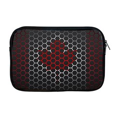 Canada Flag Hexagon Apple Macbook Pro 17  Zipper Case