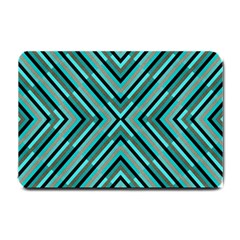 Fabric Sage Grey Small Doormat 