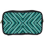 Fabric Sage Grey Toiletries Bag (Two Sides) Back