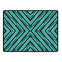 Fabric Sage Grey Double Sided Fleece Blanket (small) 