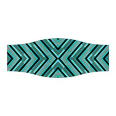 Fabric Sage Grey Stretchable Headband